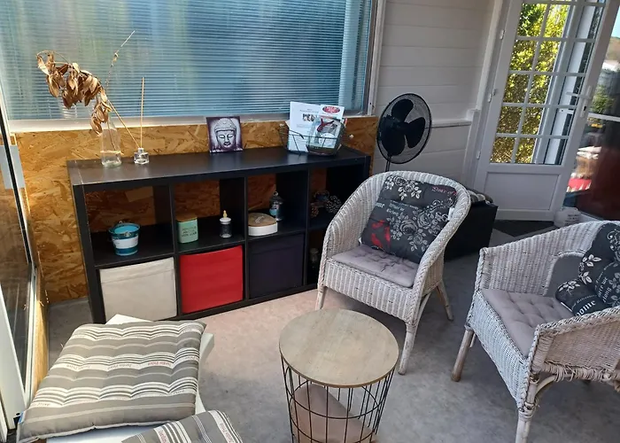 Mobil-Home Vue Ocean/400 M De La Plage A Saint Jean De Luz