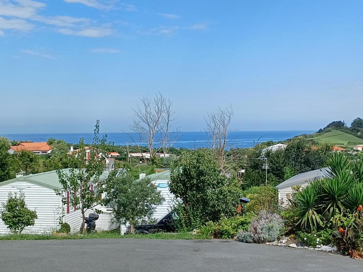 Mobil-home Vue Ocean/400 M De La A Jean De Luz *