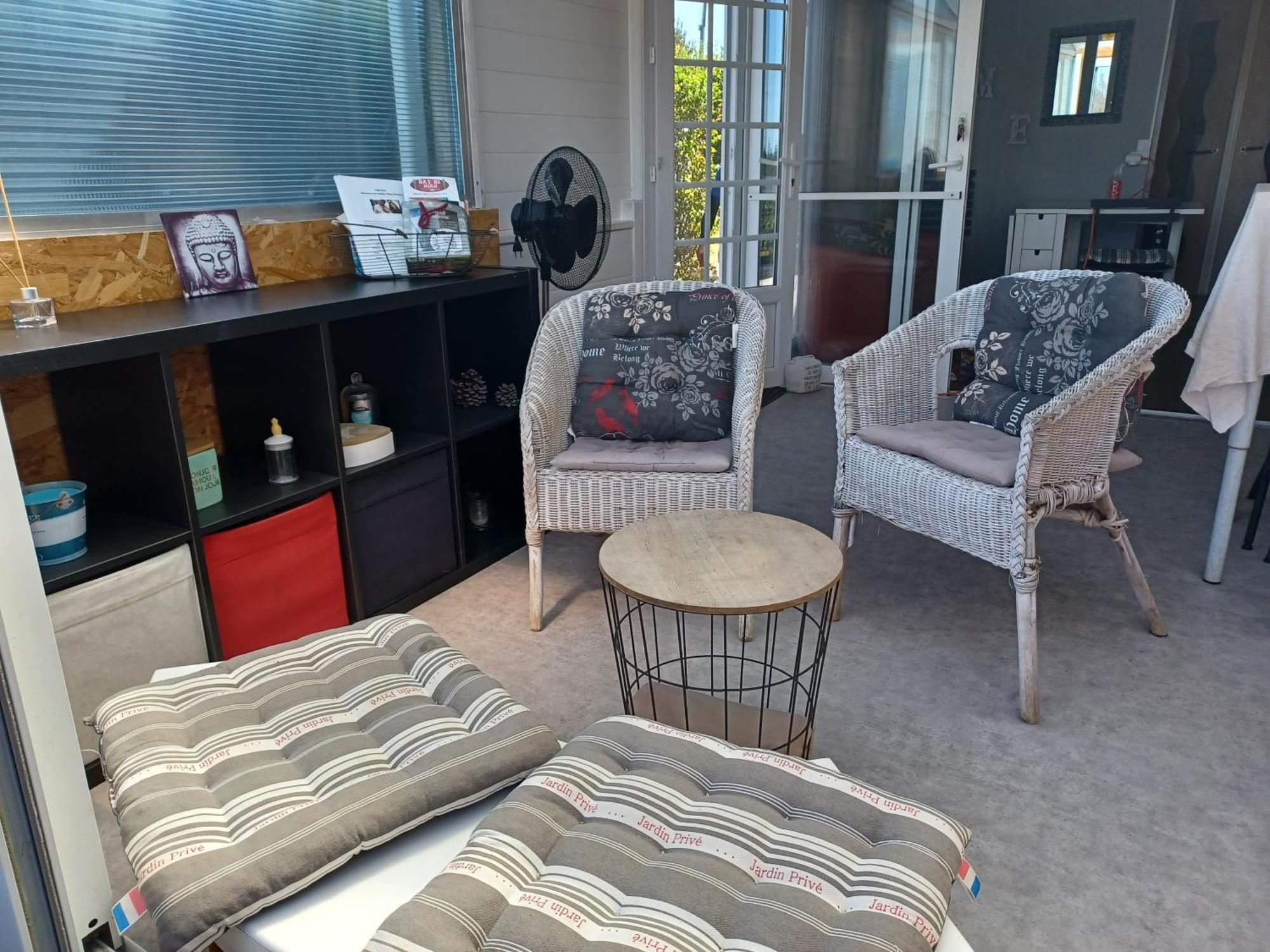 Appartement Mobil-home Vue Ocean/400 M De La A Jean De Luz *