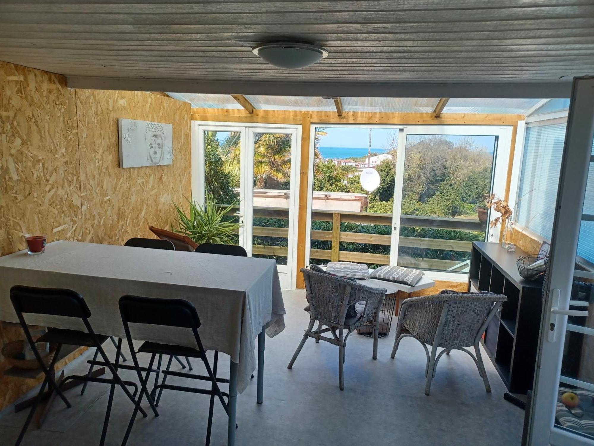Mobil-home Vue Ocean/400 M De La A Jean De Luz * Saint-Jean-de-Luz