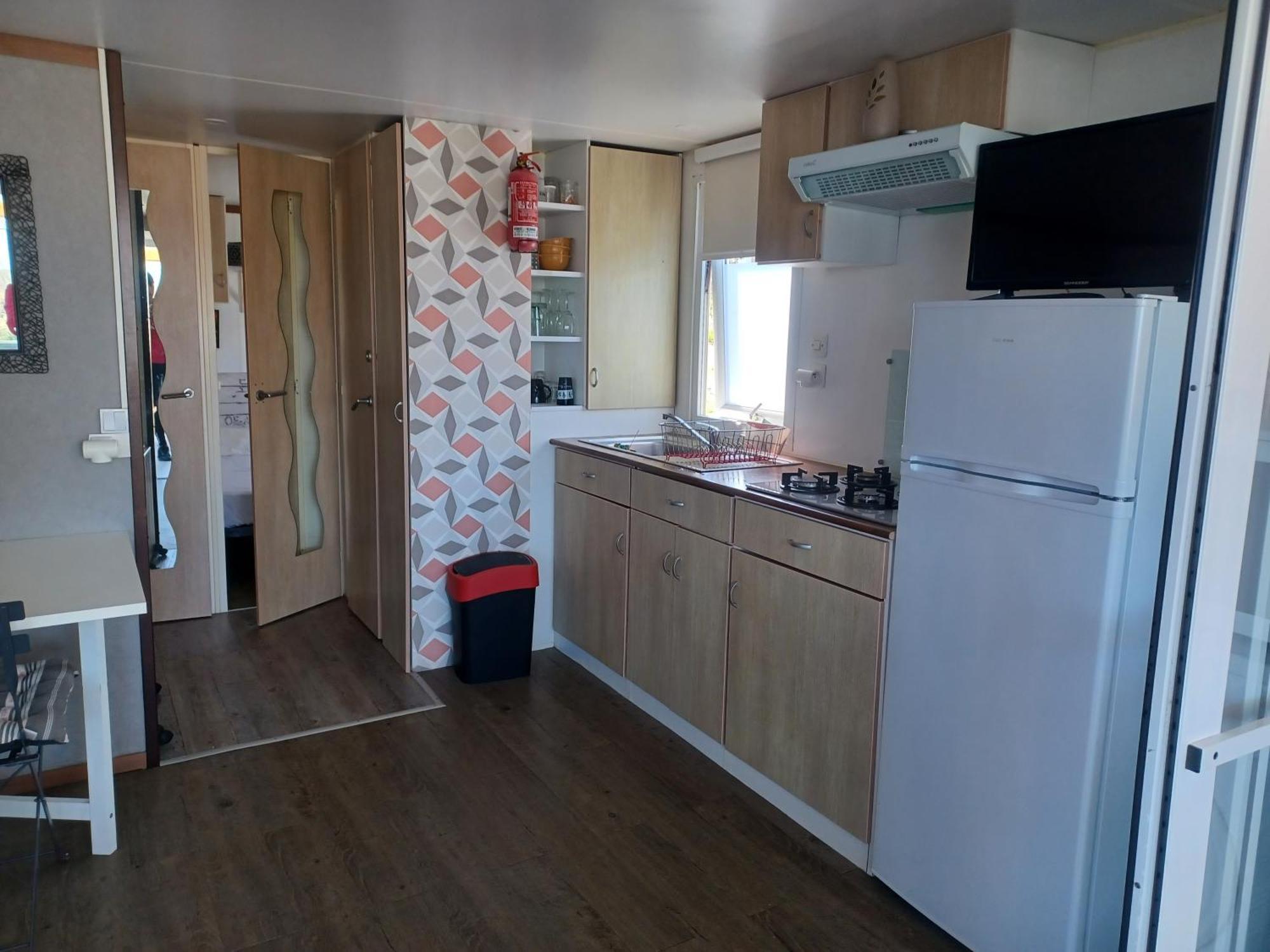 Mobil-home Vue Ocean/400 M De La A Jean De Luz Appartement *