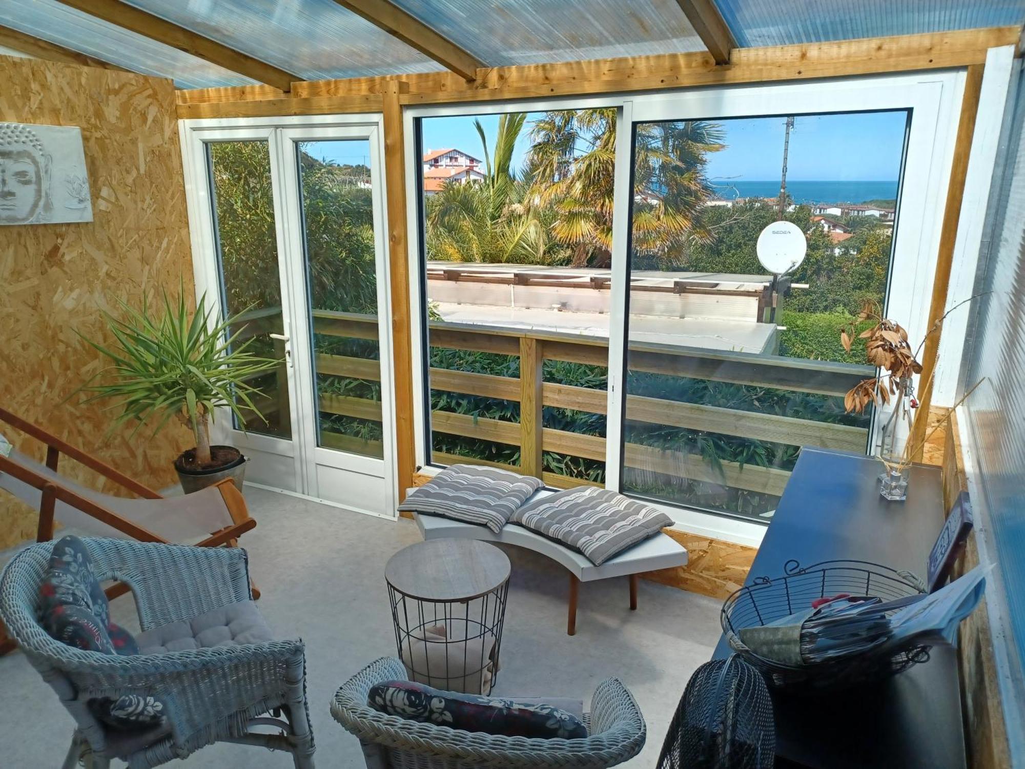 Mobil-home Vue Ocean/400 M De La A Jean De Luz *