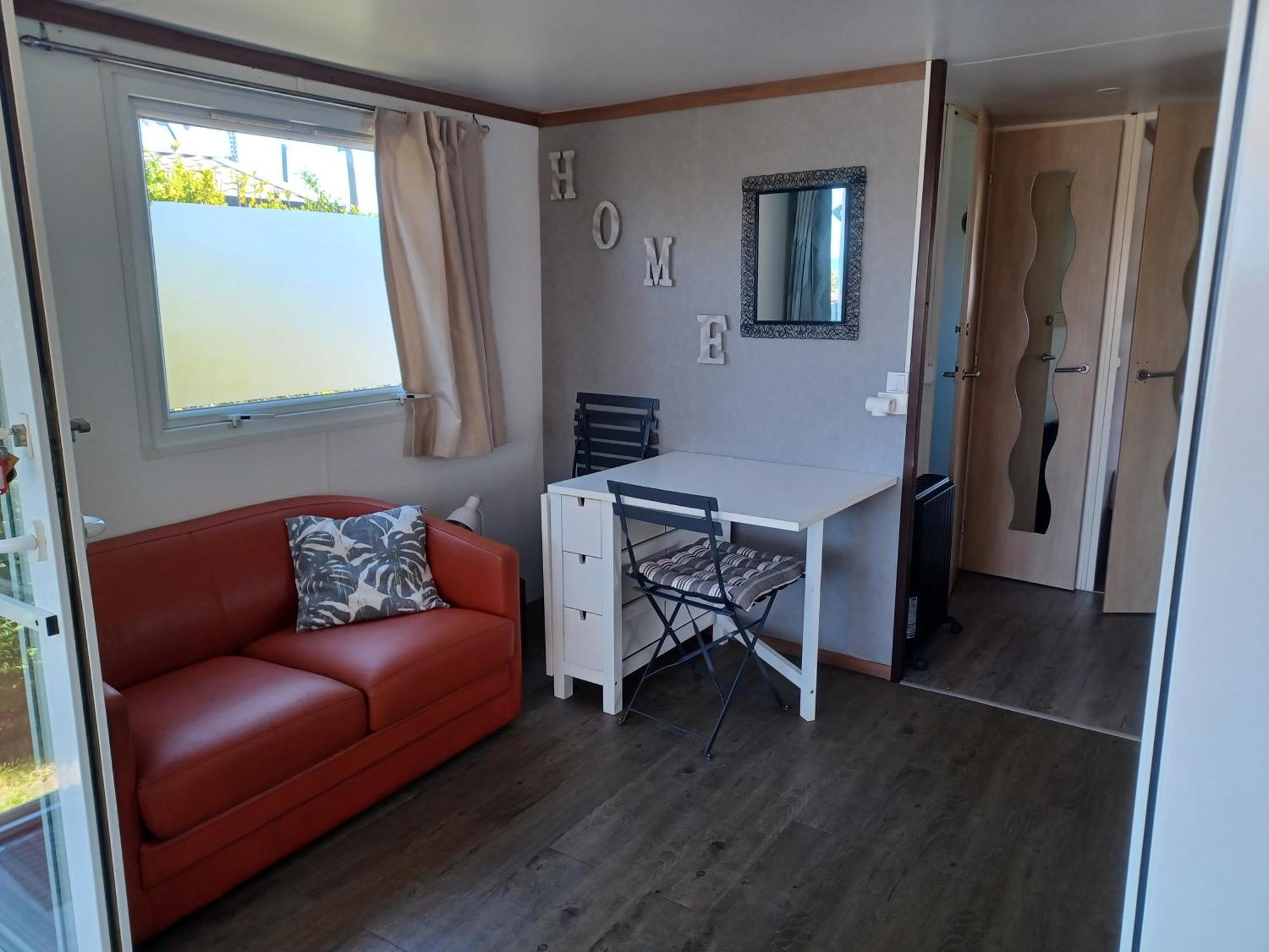 Mobil-home Vue Ocean/400 M De La A Jean De Luz Appartement